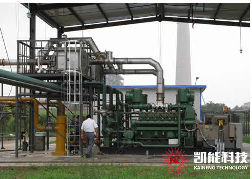 發(fā)電機(jī)組煙氣余熱鍋爐項(xiàng)目