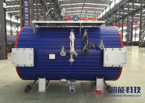 發(fā)電機(jī)組余熱鍋爐車間制作