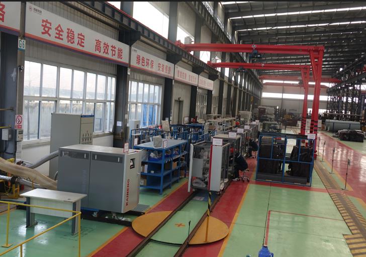 智慧燃氣鍋爐自動化生產(chǎn)線 智慧燃氣鍋爐自動化生產(chǎn)線