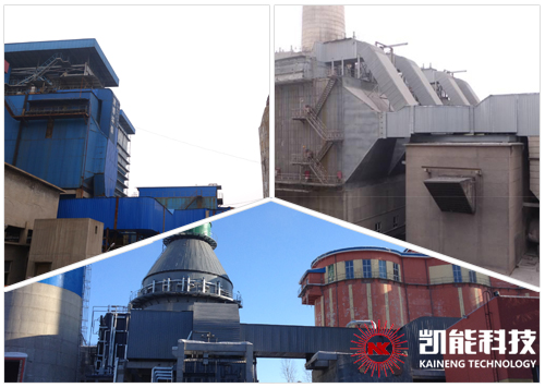 電廠(chǎng)煙氣余熱利用低溫省煤器項(xiàng)目現(xiàn)場(chǎng)