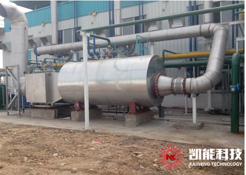 發(fā)電機(jī)組煙氣余熱利用項(xiàng)目現(xiàn)場(chǎng)