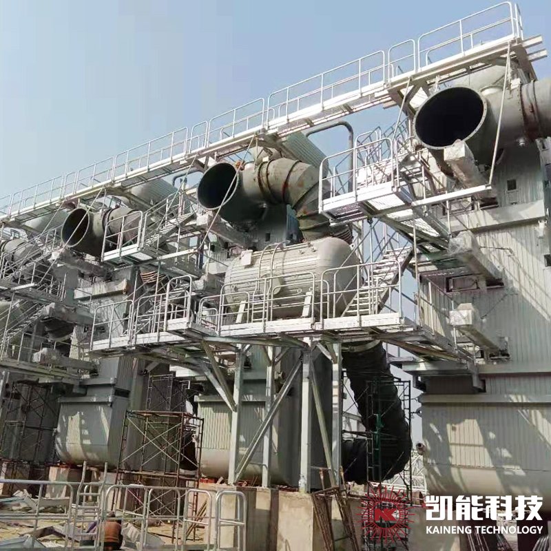 孟加拉重油機組余熱回收項目現場