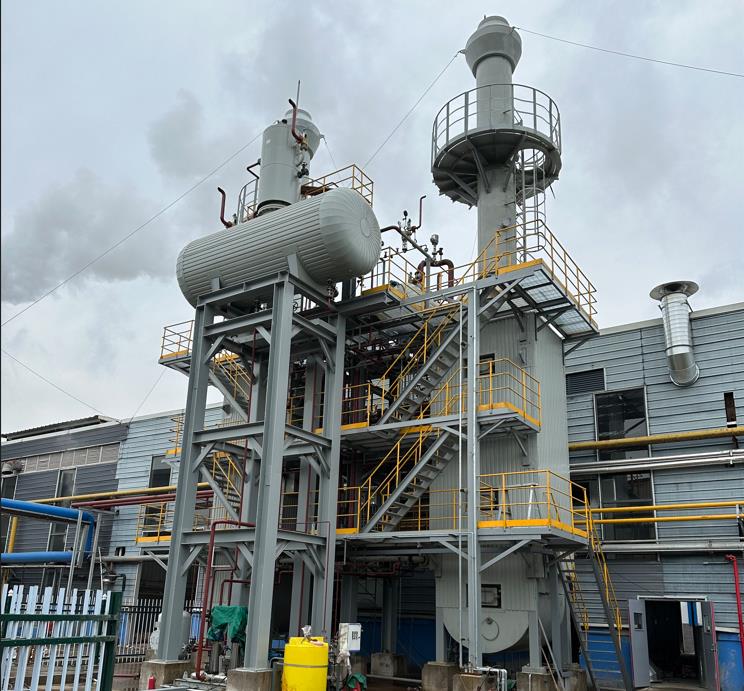 2MW燃氣輪機余熱鍋爐項目 2MW燃氣輪機余熱鍋爐項目