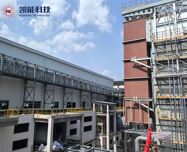 礦熱爐余熱鍋爐項目現(xiàn)場 礦熱爐余熱鍋爐項目現(xiàn)場