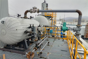 燃?xì)獍l(fā)電機(jī)尾氣余熱回收