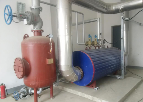 常州杭能沼氣發(fā)電項目-燃?xì)獍l(fā)電機組余熱鍋爐持續(xù)運行