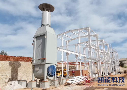 凱能科技承接土耳其余熱發(fā)電項目準(zhǔn)備發(fā)貨中