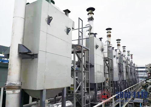 俄羅斯穆羅姆電站15臺800KW燃?xì)鈾C組余熱系統(tǒng)項目